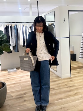 あやさん(レディース・165cm)の春コーディネート