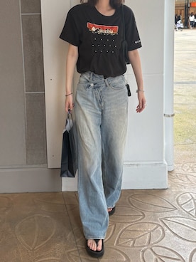 ychi26さん(レディース・175cm)の夏コーディネート