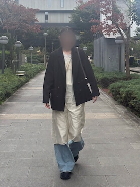 「アイテム（ワンピース）」を使った、ychi26さん（レディース・175cm）の秋コーディネート