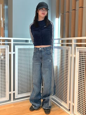 mfさん（レディース・163cm）の秋コーディネート