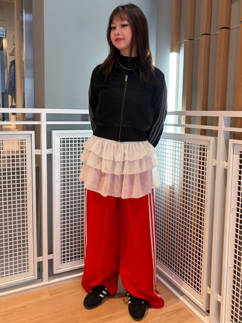 adidasのパンツを使ったコーディネート(ZOZOTOWN Yahoo!店) ｜ ネット