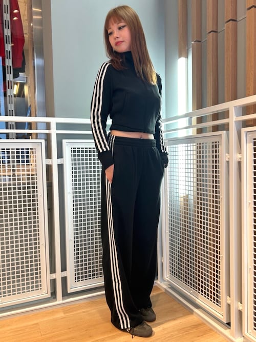 アディカラー ファイアーバード ニット トラックパンツ