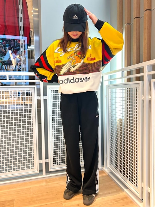 ラスタカラー 90s adidas アディダス トラックパンツ ファイヤーバード ラスタカラー 90s adidas アディダス トラックパンツ ファイヤー