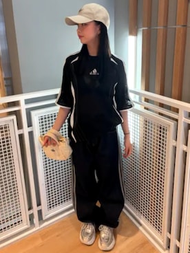 mfさん（レディース・163cm）の夏コーディネート