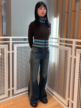 mfさん(レディース・163cm)の冬コーディネート