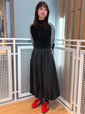 mfさん（レディース・163cm）の冬コーディネート