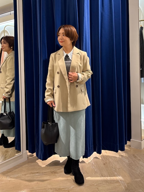 年末セール♪ボルサリーノ♪ALESSANDRIA ♪ハンサムスタイルに♪ NOLLEY'S（ノーリーズ） スカート 「セットアップ対応」ウォッシャブル