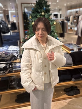 「アイテム（スカート）」を使った、takaiさん（レディース・145cm）の秋コーディネート