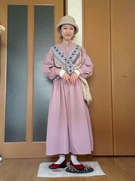 「154cm」｜ゆきなさん（レディース・154cm）の冬コーディネート