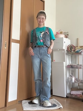ゆきなさん(レディース・154cm)の夏コーディネート