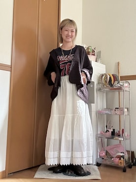 ゆきなさん（レディース・154cm）の春コーディネート