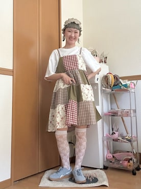ゆきなさん(レディース・154cm)の春コーディネート