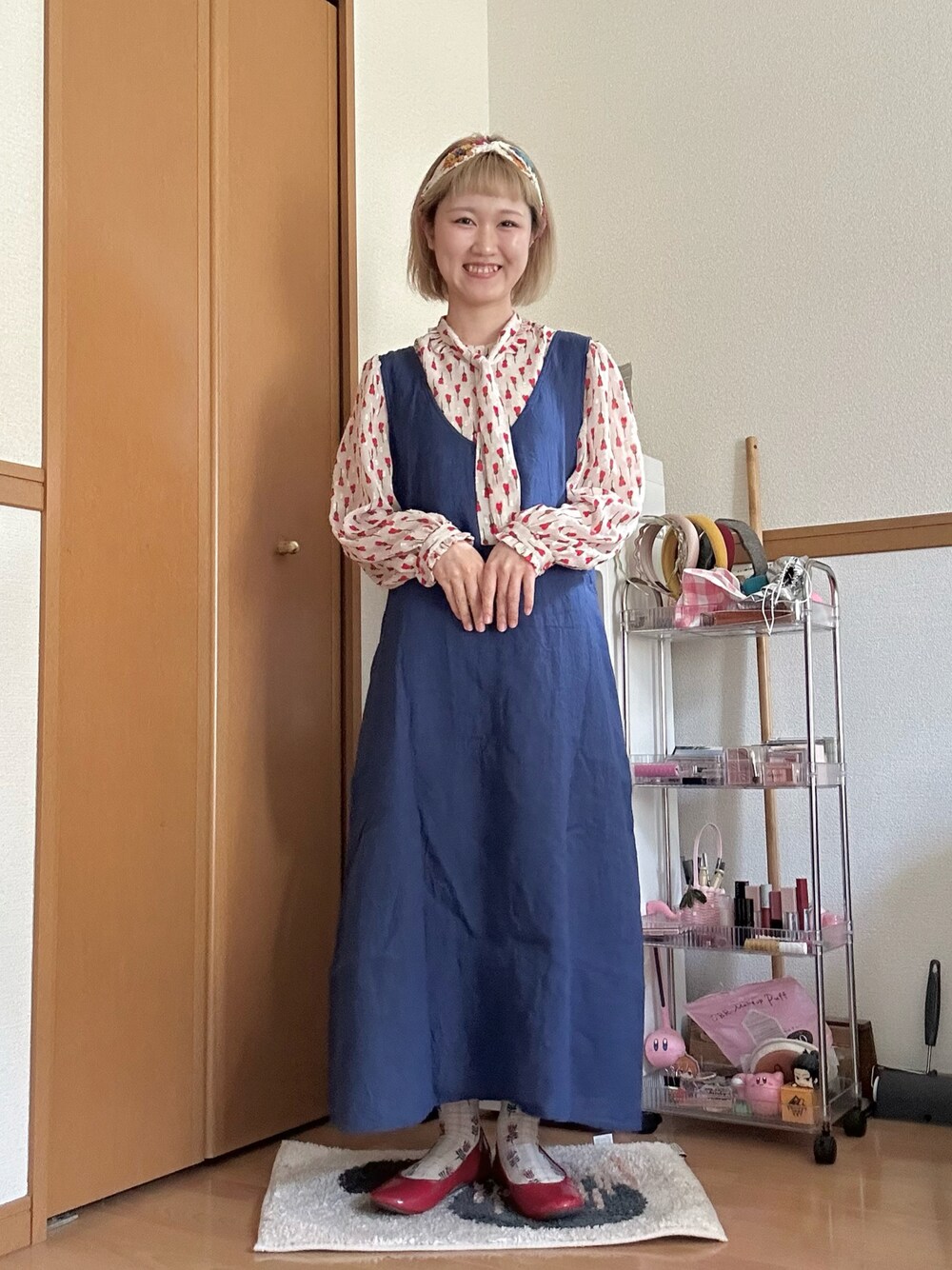 niko and（ニコアンド）の「オリジナルクロシェヘアターバン（ヘア