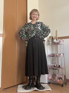 ゆきなさん（レディース・154cm）の冬コーディネート