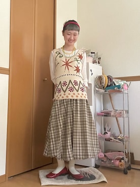 森ガール」の人気ファッションコーディネート（季節：3月〜5月） - WEAR