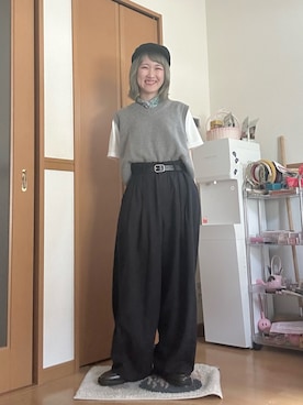 ゆきなさん（レディース・154cm）の春コーディネート
