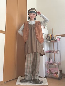 ゆきなさん（レディース・154cm）の春コーディネート