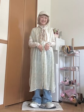 ゆきなさん（レディース・154cm）の春コーディネート