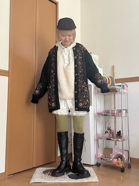 ゆきなさん（レディース・154cm）の冬コーディネート