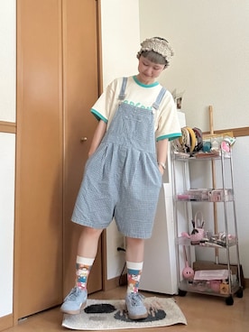 ゆきなさん(レディース・154cm)の春コーディネート