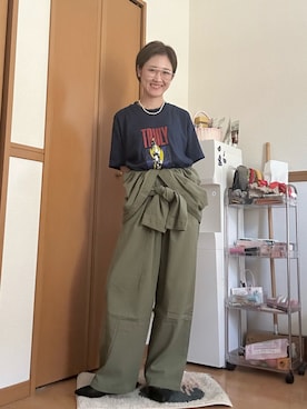ゆきなさん(レディース・154cm)の秋コーディネート