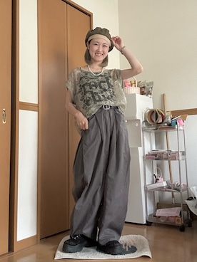 ゆきなさん(レディース・154cm)の夏コーディネート