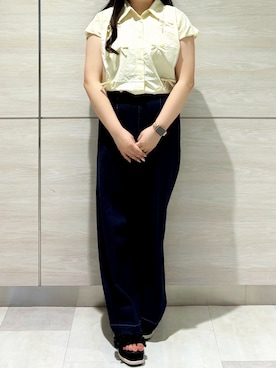 ペリエ千葉店さん(レディース・156cm)の春コーディネート