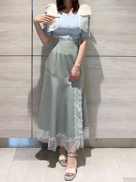 ペリエ千葉店さん(レディース・156cm)の春コーディネート