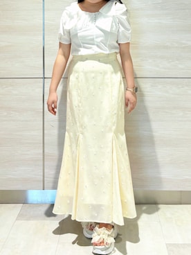 「31 Sons de mode（トランテアン　ソン　ドゥ　モード）のアイテム」を使った、ペリエ千葉店さん（レディース・156cm）の春コーディネート