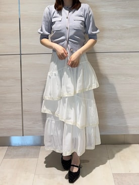 ペリエ千葉店さん(レディース・156cm)の春コーディネート