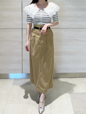 ペリエ千葉店さん（レディース・159cm）の春コーディネート