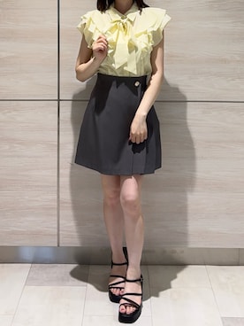ペリエ千葉店さん(レディース・156cm)の夏コーディネート
