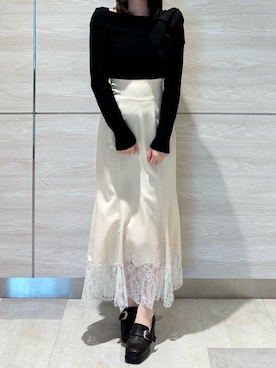 ペリエ千葉店さん(レディース・156cm)の春コーディネート