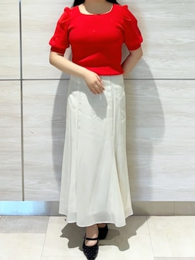 ペリエ千葉店さん（レディース・156cm）の春コーディネート