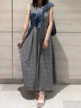 「31 Sons de mode（トランテアン　ソン　ドゥ　モード）のアイテム」を使った、ペリエ千葉店さん（レディース・156cm）の春コーディネート