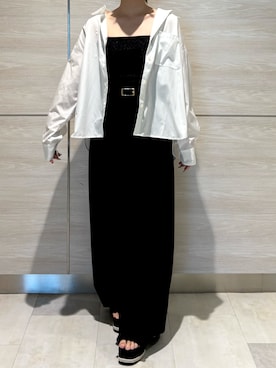 「31 Sons de mode（トランテアン　ソン　ドゥ　モード）のアイテム」を使った、ペリエ千葉店さん（レディース・156cm）の春コーディネート