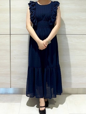 ペリエ千葉店さん（レディース・156cm）の春コーディネート
