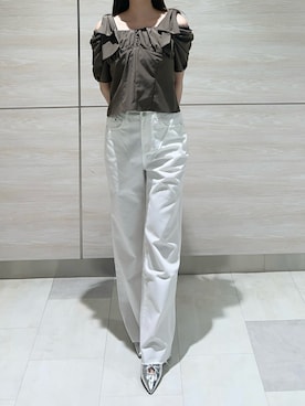 「31 Sons de mode（トランテアン　ソン　ドゥ　モード）のアイテム」を使った、ペリエ千葉店さん（レディース・159cm）の春コーディネート