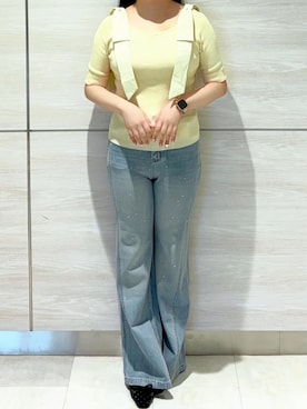 ペリエ千葉店さん(レディース・156cm)の夏コーディネート