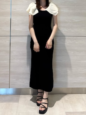 「31 Sons de mode（トランテアン　ソン　ドゥ　モード）のアイテム」を使った、ペリエ千葉店さん（レディース・156cm）の春コーディネート