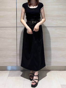 「31 Sons de mode（トランテアン　ソン　ドゥ　モード）のアイテム」を使った、ペリエ千葉店さん（レディース・156cm）の春コーディネート