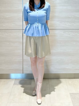 ペリエ千葉店さん(レディース・159cm)の春コーディネート