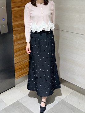 ペリエ千葉店さん(レディース・159cm)の秋コーディネート