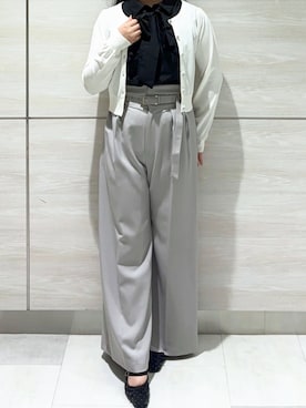 ペリエ千葉店さん（レディース・156cm）の春コーディネート