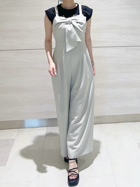 ペリエ千葉店さん(レディース・159cm)の夏コーディネート
