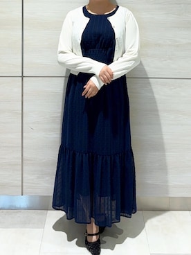 ペリエ千葉店さん（レディース・156cm）の春コーディネート