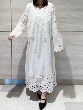 ペリエ千葉店さん(レディース・156cm)の春コーディネート