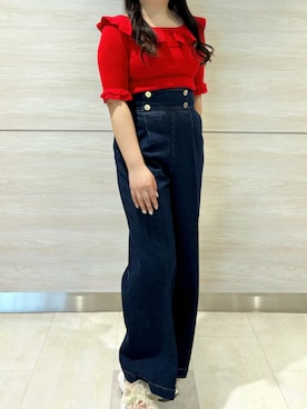 ペリエ千葉店さん(レディース・156cm)の春コーディネート