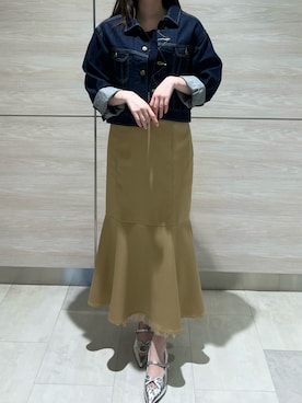 ペリエ千葉店さん（レディース・156cm）の春コーディネート