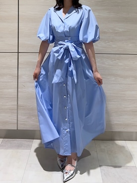 「31 Sons de mode（トランテアン　ソン　ドゥ　モード）のアイテム」を使った、ペリエ千葉店さん（レディース・156cm）の春コーディネート